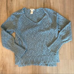 Sundance Blue Knit Sweater